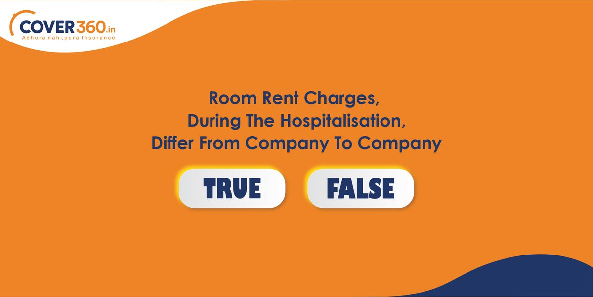 Cover360in's tweet photo. What happens when claim from a health insurance policy with room rent limits? #healthinsurance #cover360 https://t.co/Ygv3Esnuge