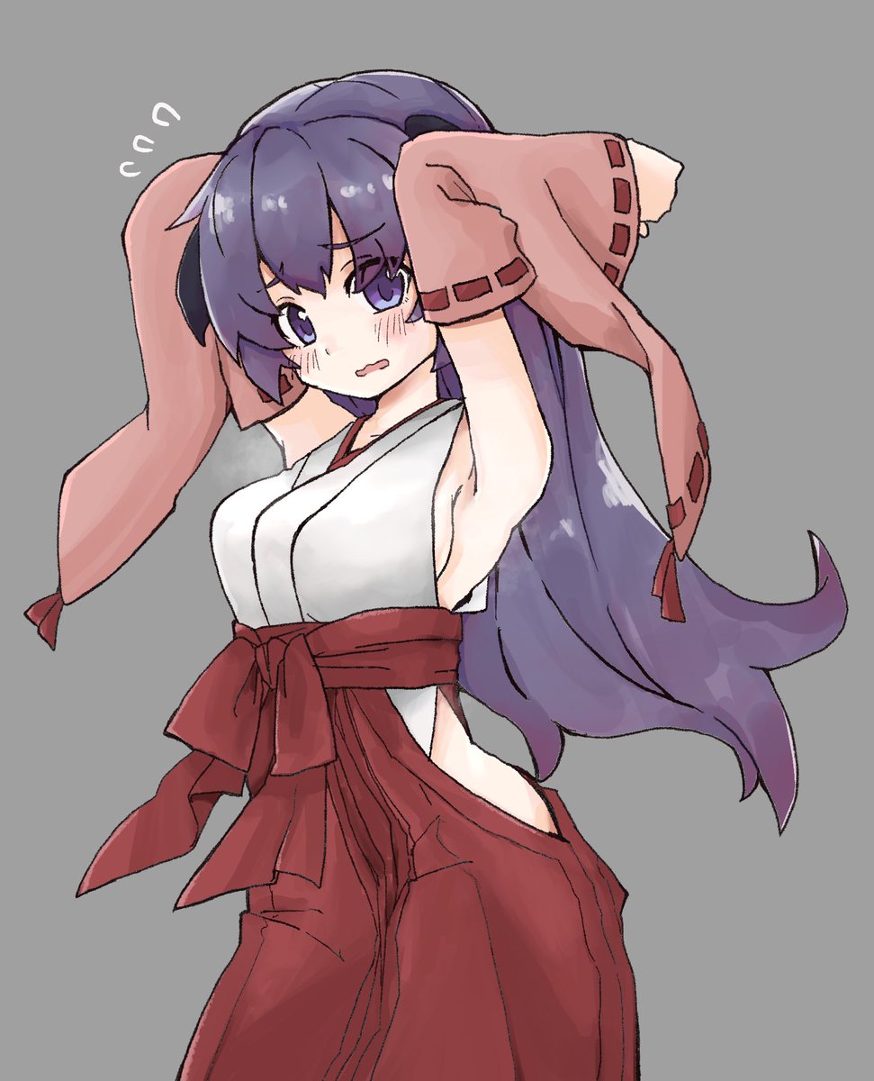 羽入の残り香最近出番なくて悲しい ひぐらし業 ツクユのイラスト