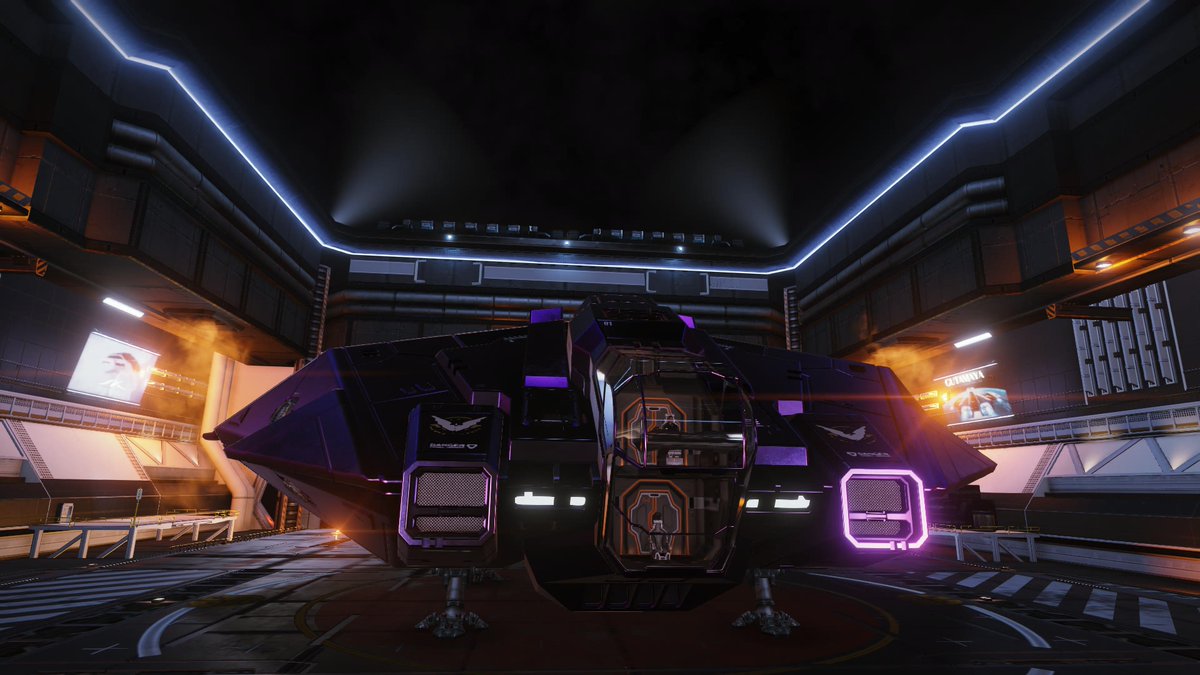 Cmdr_Soantii's tweet photo. DPD took their time delivering my AspX to Beagle Point. Feels like I've just come home. #FatherhoodWing #LangWayToBeagle #PS5Share, #EliteDangerous https://t.co/5wW0fZiD6q