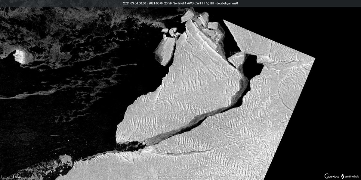 Morag Fotheringham (@moraggf) on Twitter photo This morning's sentinel acquisition of the Brunt Ice Shelf! Perfect time to be doing a Cryosphere group project😄 <a href="/EoCdt/">SENSE Earth Observation CDT</a> This morning's sentinel acquisition of the Brunt Ice Shelf! Perfect time to be doing a Cryosphere group project😄 <a href="/EoCdt/">SENSE Earth Observation CDT</a>