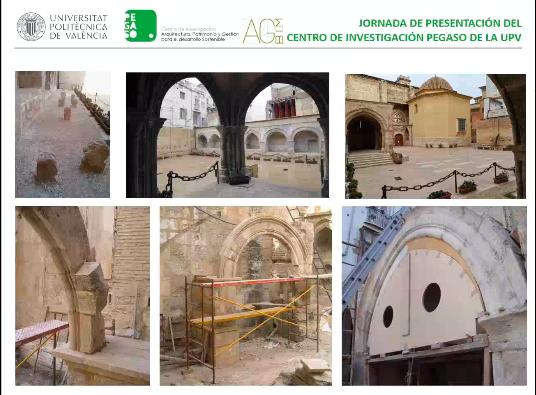 La línea sobre "Análisis y Gestión BIM del Patrimonio" destaca  los proyectos de intervención y mantenimiento de edificios de carácter social como el pabellón de la administración del Mercado Central o San Juan del Hospital en Valencia o en una maternidad en Maputo (Mozambique).