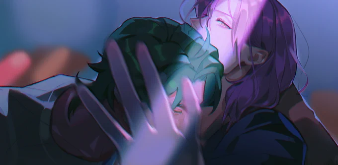#无限滑板 #乔樱 #エスケーエイトファンアート #SK8THEINFINITYfanart 
不。准。看。 