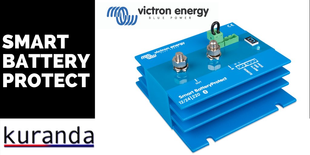 Victron Smart BatteryProtect 65A/100A/220A

Read the full article >> ow.ly/qABa50Dc5N3

#batteryprotect #smartbatteryprotect #batterysaver #boating #narrowboat #boat #boats #boatlife #yacht #yachts  #yachtlife #yachting #horsebox #vehicleconverter #vanconversion