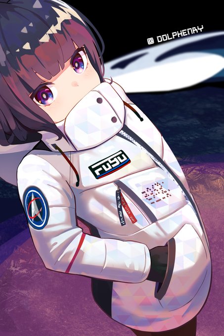 宇宙服のtwitterイラスト検索結果