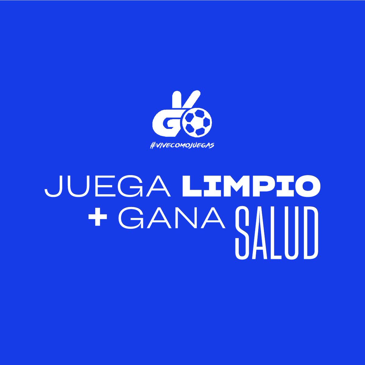 proyectoganar's tweet photo. ‼ @proyectoganar 
Juega Limpio Gana Salud
💪❤⚽
@Deportecanario @fflaspalmas @fiftenerife https://t.co/5XO7rsaFmd