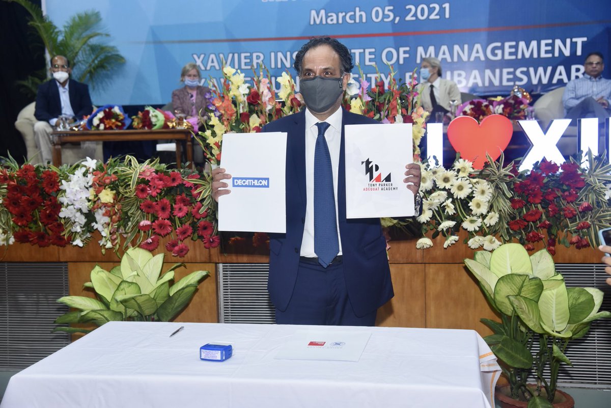 We share common values with  ⁦⁦⁦<a href="/TP_A_A/">TP Adéquat Academy</a>⁩ &amp; ⁦<a href="/Decathlon_India/">DecathlonSportsIndia</a>⁩ two major institutions we are proud to be associated with in India and globally. ⁦<a href="/EMLYON/">emlyon business school</a>⁩ ⁦<a href="/sports_odisha/">Odisha Sports</a>⁩ ⁦<a href="/emlyonIndia/">emlyon business school India</a>⁩ ⁦@EmlyonSport⁩