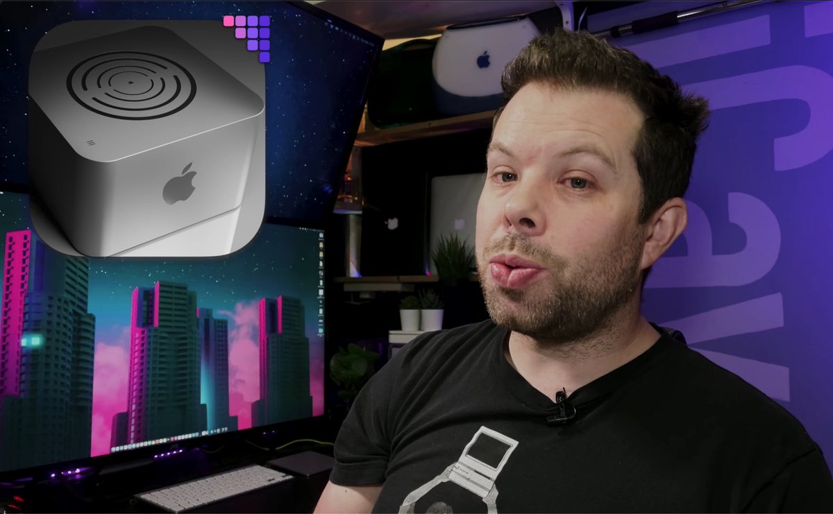 iCave_Dave's tweet image. Dat render doe.
#MacPromini #applesilicon Don’t miss today’s show. Watch at 1200GMT @Apple_Tomorrow iCaveDave.com/youtube