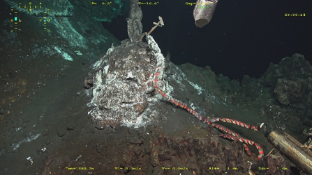DSBSoc's tweet photo. #DeepSeaExpedition #DeepSeaProject
EMSO-Azores #deepsea observatory: 10 years of monitoring the Lucky Strike vent field (Mid-Atlantic Ridge)
https://t.co/MDRZTXxRjH
#DeepSeaLife16 https://t.co/Z1jqXGIEoY