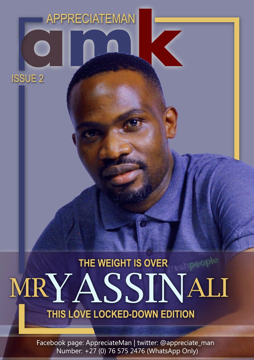 appreciate_man's tweet photo. Mr. Yassin Ali's journey proves that overcoming challenges pays off read more: 
https://t.co/Pne6YiIMgb
SHARE | COMMENT | SPREAD THE INSPIRATION | BE MOTIVATED
#amkprofilesandarticles #amk2021 https://t.co/nRUYYpsg0k