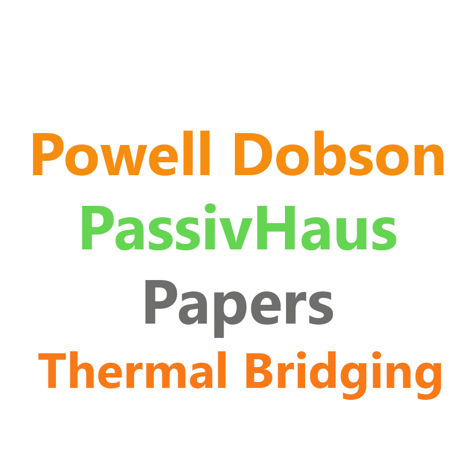 Week 7 of our PassivHaus blogs by <a href="/HenshallOli/">Oli Henshall FCIAT</a> this week it is all about Thermal Bridging - we hope you enjoy and as always feel free to share or get in touch with Oli on any queries you may have #passivhaus #passivehaus #sustainability #greenerfuture

bit.ly/3kR9Web