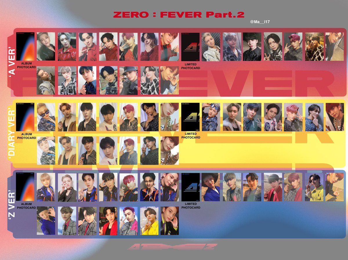 ATEEZ ソンファ FEVER Part.2 トレカ 特典 限定-