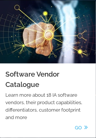 The Intelligent Automation Universe ( #IAU) is a vendor-agnostic platform that allows users to explore IA solutions ( #RDA, #RPA, #cognitive and #AI), understand their benefits and gain insights about automation in one place > lnkd.in/d6rzi2V