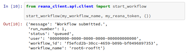 REANA Hub tweet media