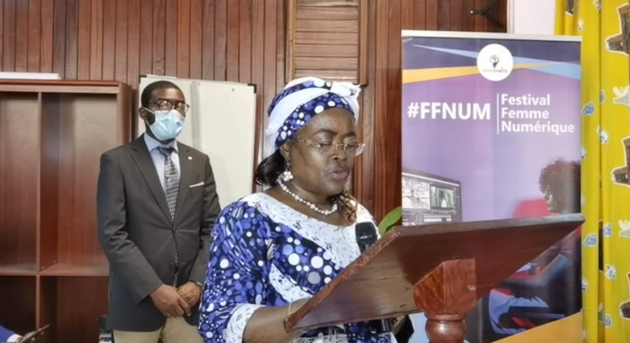 ciomag1's tweet photo. #Cameroun @LibomMinette : « les #femmes africaines ne doivent pas rester en dehors du train de la #transformation #digitale »
La ministre a souhaité davantage de présence des femmes dans le secteur du #numérique, lors du festival #femmenumerique
🔻
https://t.co/O8fN6la8Y3 https://t.co/U6V8XxrZCz