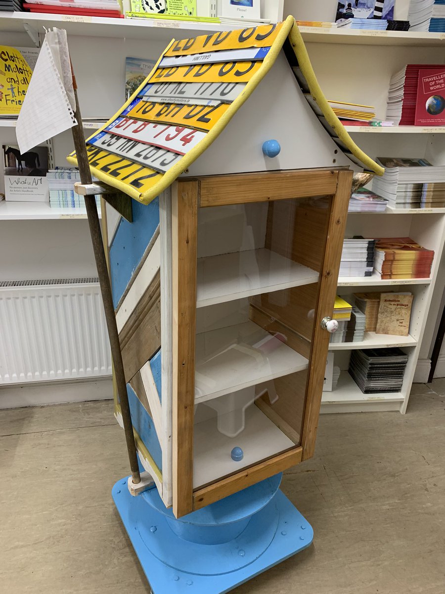 Kids_Own's tweet photo. It’s #EngineeringWeek2021 and this fantastic creation by Christ Spoorenberg of RIBBIT Engineering has just arrived! This is our new toy cabinet made from recycled materials as part of our #Reinventions project funded by @CommunityFound #Reuse #Recycle https://t.co/Vx9BIA6t1z