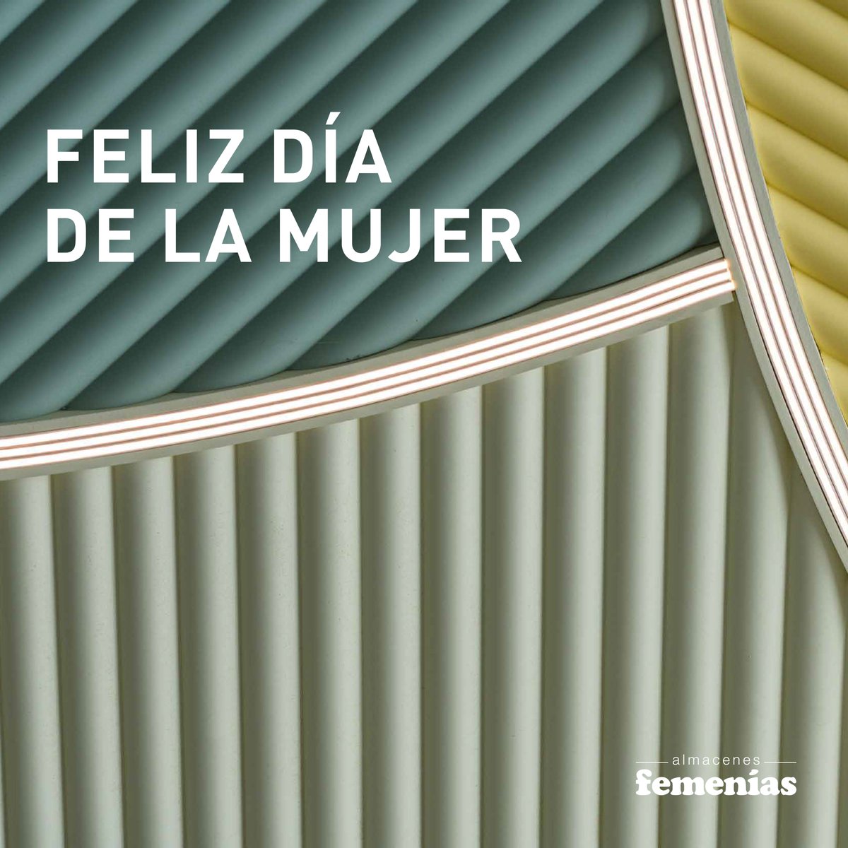 En #AlmacenesFemenías trabajan grandes mujeres y hoy es su día.

¡Feliz Día de la Mujer!

#DíadelaMujer #FelizDíadelaMujer #8M #8demarzo