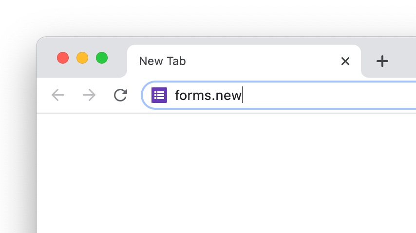 Creating a quick quiz? Shortcut go to forms.new in the address bar, then you're ready with a blank Google Form, then use kuizical.com Form's add-on to import questions. Boom! 👊