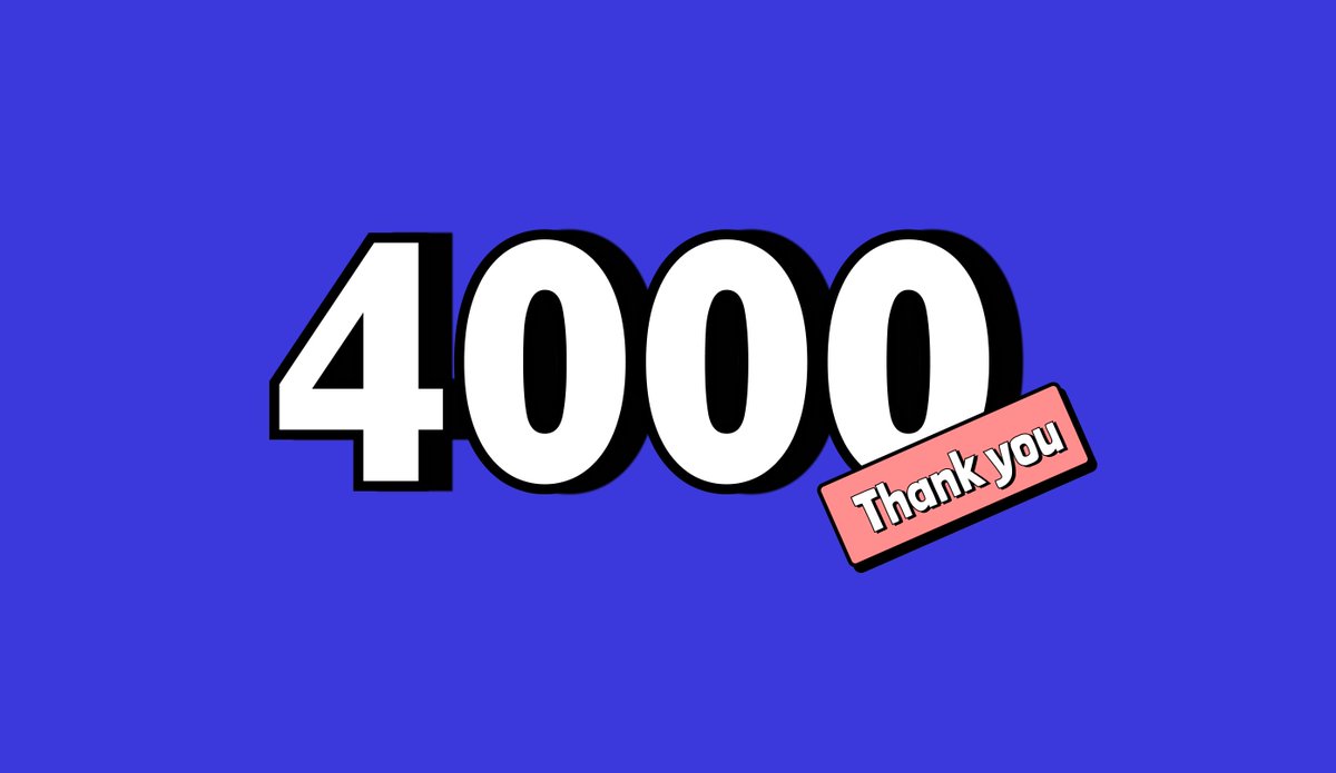 We are proud to celebrate our 4000 users, only 3 months after our launch on <a href="/ProductHunt/">Product Hunt 😸</a> in December 20. 
4000 people who can now transform their <a href="/figmadesign/">figmadesign</a> and <a href="/sketch/">Sketch</a> components into reusable React/Vue/Html clean and reusable code. 

A big THANK YOU for your insights so far!