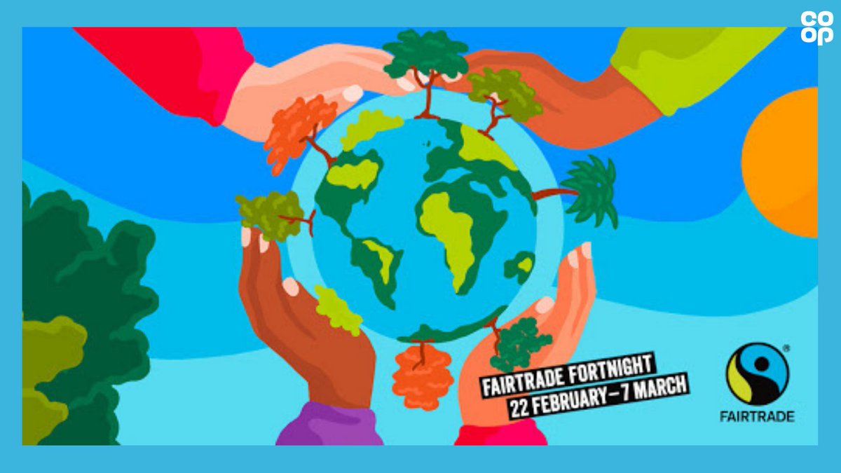 Taken from fairtradeyorkshire.org.uk 
A great graphic for Fairtrade Fortnight
It's an amazing event, that I am loving being a part of

<a href="/coopuk/">Co-op</a> #ItsWhatWeDo