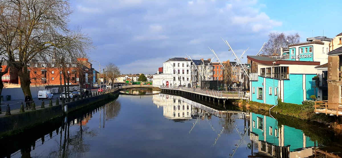 Morning city walks one of the perks of #WFH #corkcity