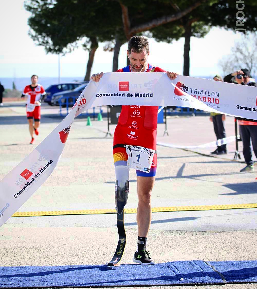 ❤️💙💛 Dani Molina asistirá al VI° Duatlón de San Sebastián de los Reyes.

¡Muchas Gracias por elegir esta prueba una año más! Nos vemos pronto