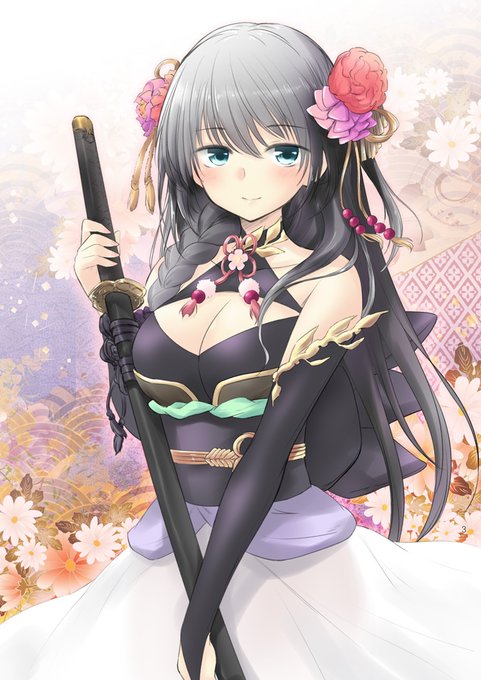 石田切込正宗もどうぞよろしくお願いいたします😊
#天華百剣 