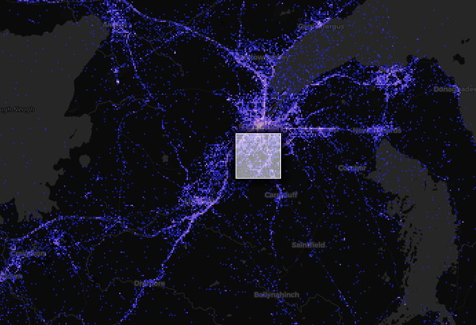 M_Nevin's tweet photo. Nice Cell Tower vis - be interesting to see 5G coverage when its added to the dataset,

Could form the basis of some great art if you stripped out the landmasses 

https://t.co/onqcNV2Jje https://t.co/pgedjUXyAc