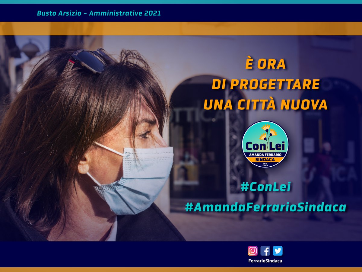 FerrarioSindaca's tweet photo. Busto Arsizio ha bisogno di aria fresca.

Governare una città è una responsabilità enorme: anche e soprattutto etica.

Non è ammissibile continuare ad assistere al teatro dell’assurdo.

#ConLei

#AmandaFerrarioSindaca https://t.co/sps9LUjoqZ