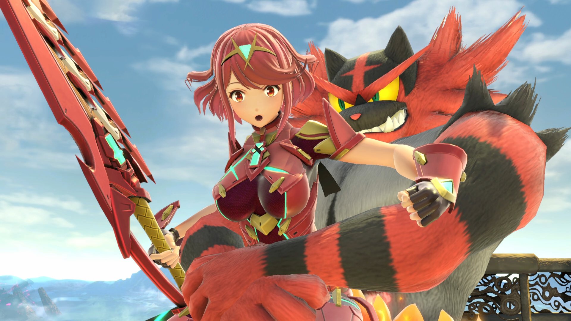 ゆきのさん ホムラ ヒカリvsガオガエン スマブラsp ゆきのさん ホムラ ヒカリvsガオガエン スマブラsp