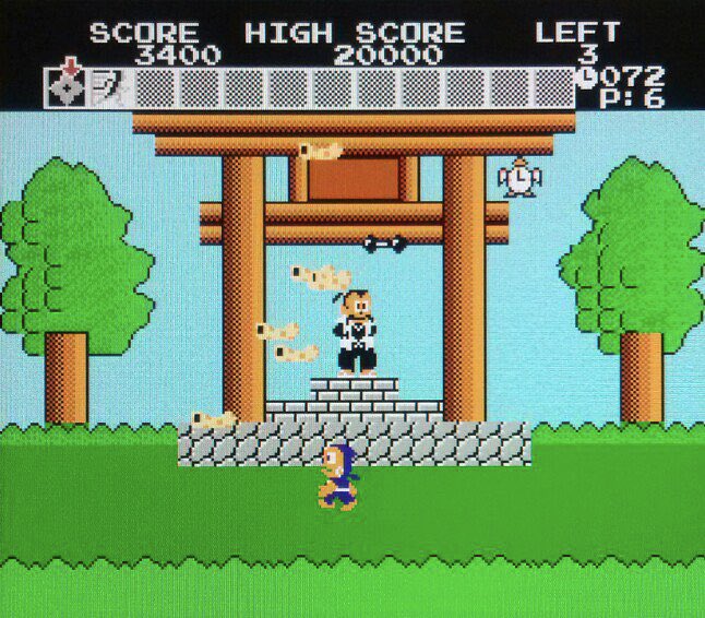 ゲーム探偵団 本日はファミコン 忍者ハットリくん 忍者は修行でござるの巻 が発売されて35周年です おめでとうございます