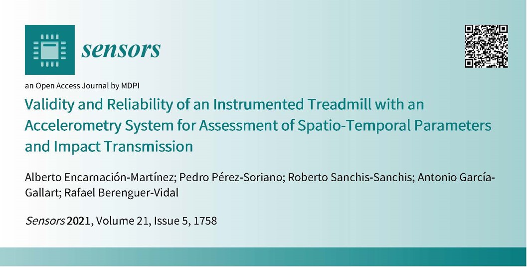 🧨New <a href="/GIBD_UV/">GIBD_UV</a> publication🚨

Validity and Reliability of an Instrumented Treadmill with an Accelerometry System for Assessment of Spatio-Temporal Parameters and Impact Transmission mdpi.com/1020178

A device to include running retraining in your training 🏃‍♂️💥🏃‍♀️‍💥!!!