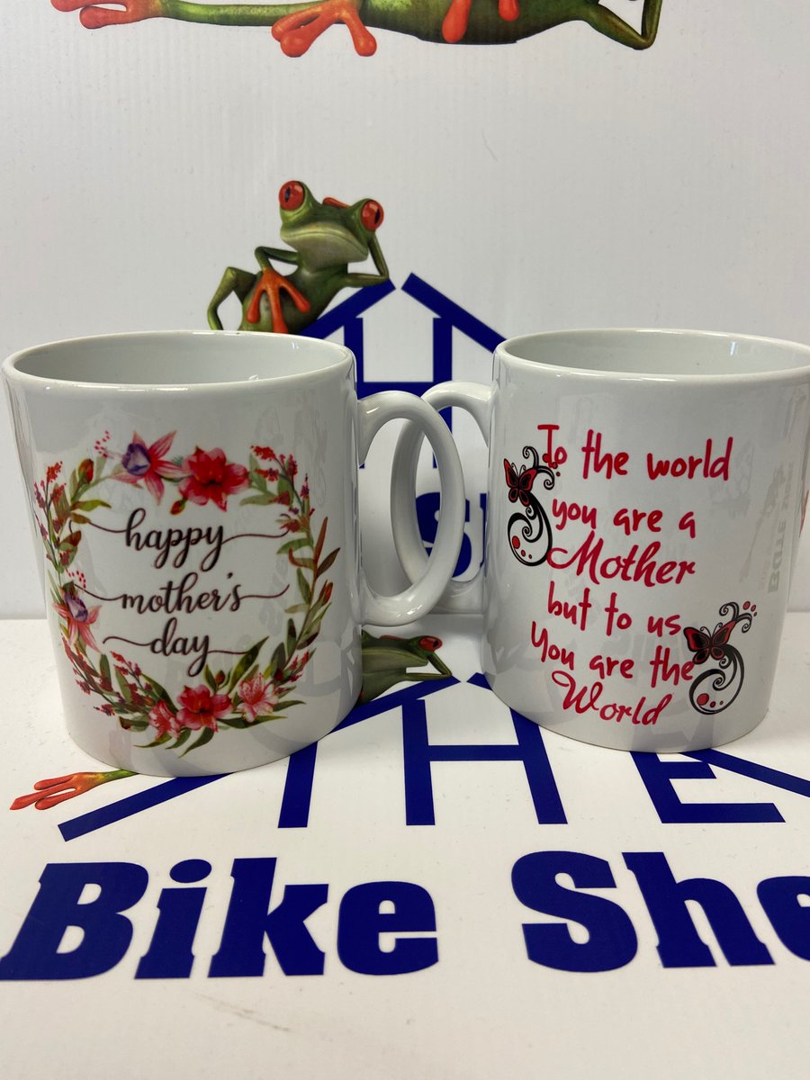 Thebikeshedbute's tweet photo. Mother’s Day is coming up on the 14th of March and we have made some new mugs for this year  We also have our just another maniac mumday T-shirt’s available or if you have a more personal idea then we are hear to help 
#teambikeshed
#open7daysforyou
#supportlocal #isleofbute https://t.co/l2J4LIUqrz