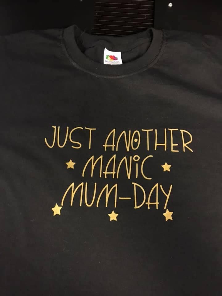 Mother’s Day is coming up on the 14th of March and we have made some new mugs for this year We also have our just another maniac mumday T-shirt’s available or if you have a more personal idea then we are hear to help #teambikeshed #open7daysforyou #supportlocal #isleofbute