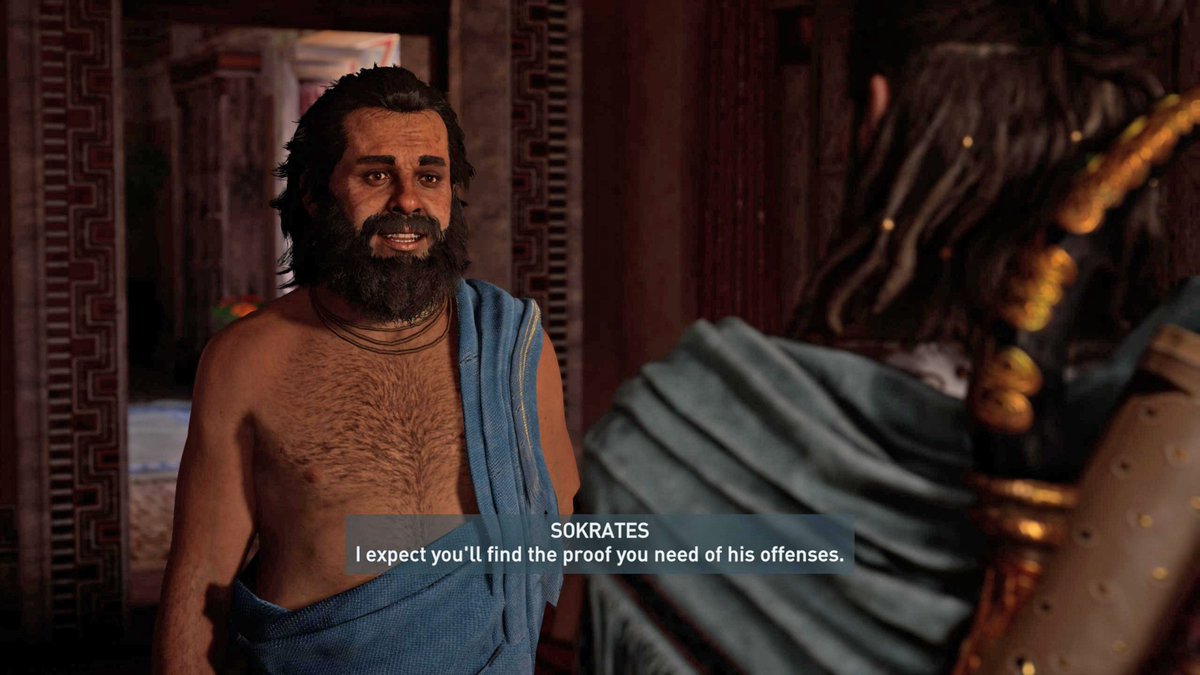 Imagines Project on X: &ldquo;Logic and Platonic Dialogues in Assassin&rsquo;s 
