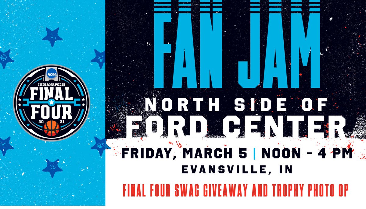 ⭐️TODAY⭐️

Make sure you go visit the Fan Jam today out on the plaza in front of the Ford Center! They’ll be there from 12-4!