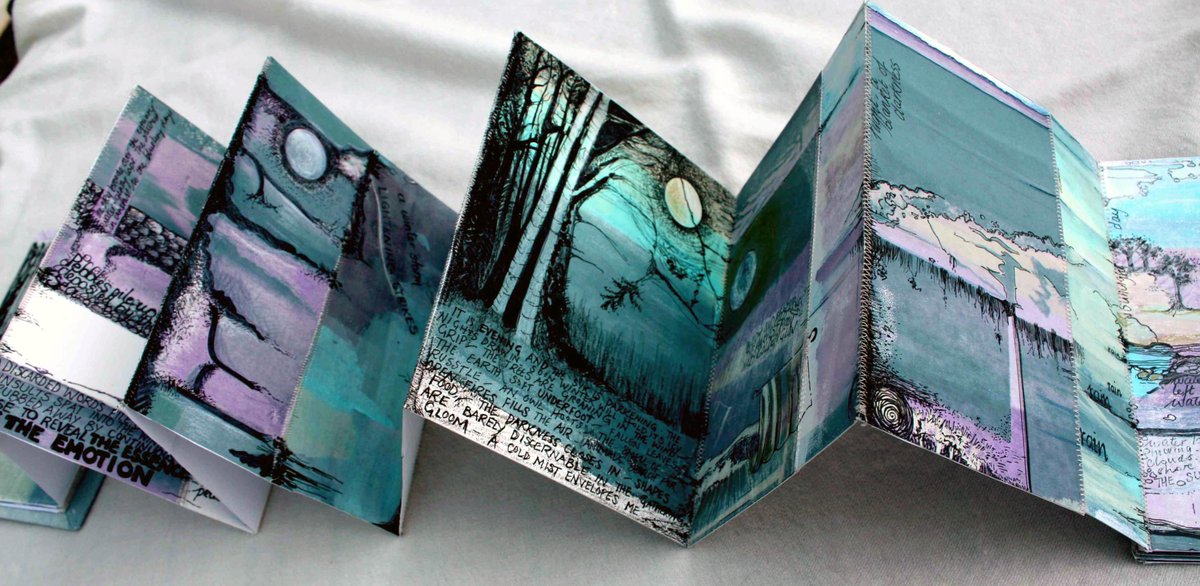 WALKS FRTOM HOME
My artists book recording walks from my house into neighbouring countryside includes drawing writing & poetry on  printed background
#Writing #poetry #print #drawing #moonlight #kent #whitstable #DrawingWithRuth #dreams #walking #artistbook #artist #moon #trees