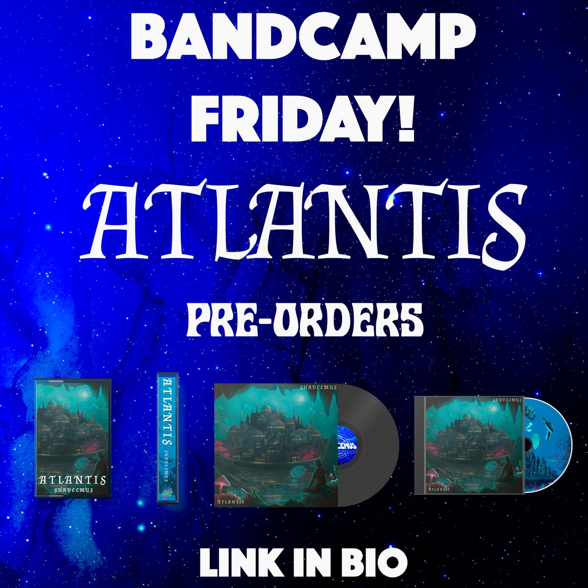 Yess yess my band <a href="/SHADEEMUS/">SHADEEMUS</a> are releasing the pre-orders of our first project of the year Atlantis, everything is 100% independently funded and released 🙌
shadeemus.bandcamp.com/album/atlantis…