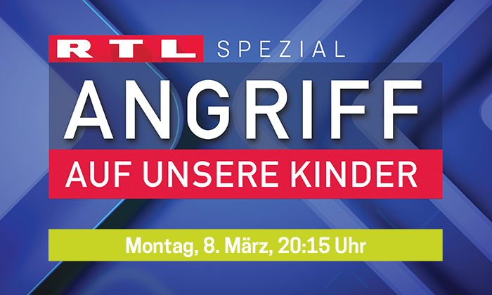 +++Service-Hinweis TV Sendung+++
#Cybergrooming=sexuelle Belästigung/Missbrauch im Internet v. Kindern 
08.03.21/ 20.15 📺 RTL Spezial: Angriff auf unsere Kinder und was WIR dagegen machen können.
 ProPK begleitet die Sendung. Einschalten
 #Cybergrooming?: sohub.io/3ssl