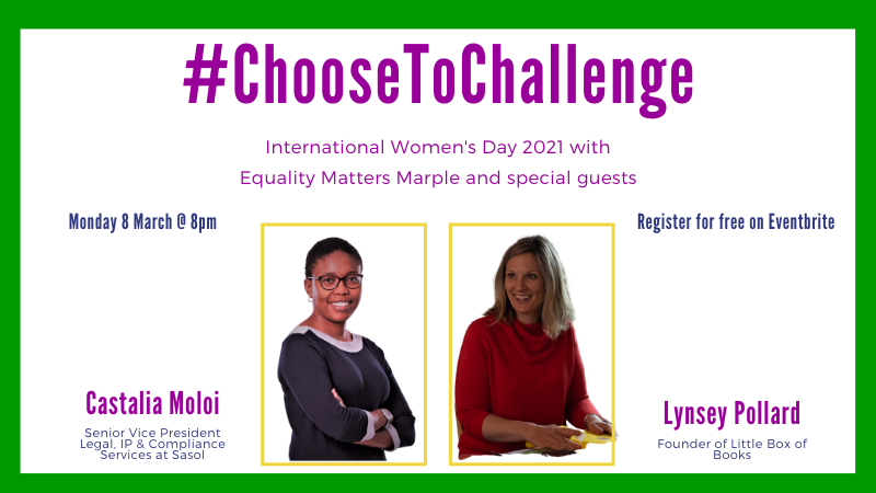 Equality Matters Marple tweet media