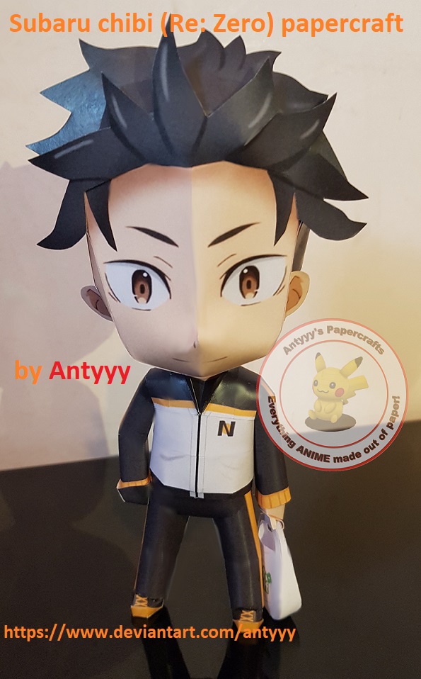 Antyyy Subaru Chibi Re Zero Built Papercraft T Co Nfknmk6mvz Papercraft Subaru Rezero スバル Antyyy Antyyyspapercrafts Reゼロから始める異世界生活 Rezerosubaru Reゼロ ペーパークラフト Rezeropapercraft Rezerocraft