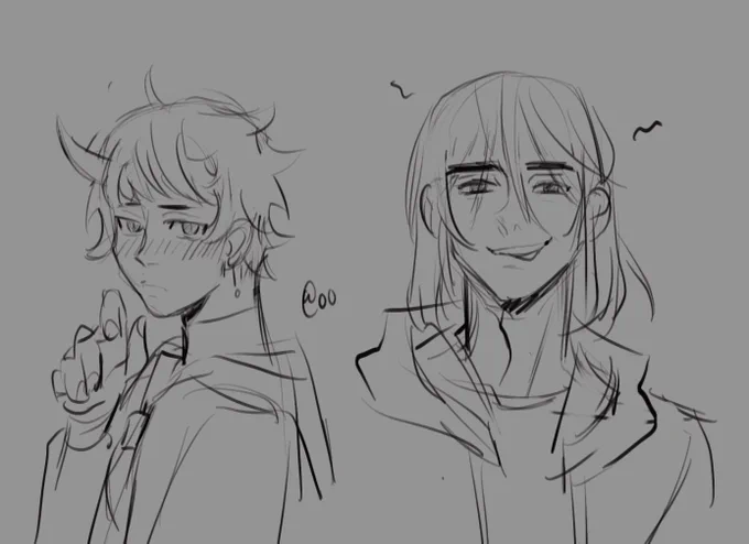 if quinn and gin swapped hair and personalities? ywy 