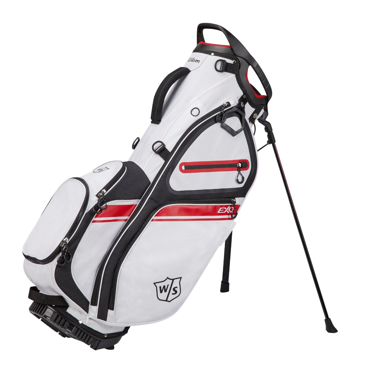 The Exo Carry Bag is an innovative, organised Premuim Carry Bag from Wilson Golf packed full of all the features you would need on the golf course. Was £159.99 ❌ Now £129.99 ✅ Check it out 👉 thegolfstore4u.co.uk/product/wilson…