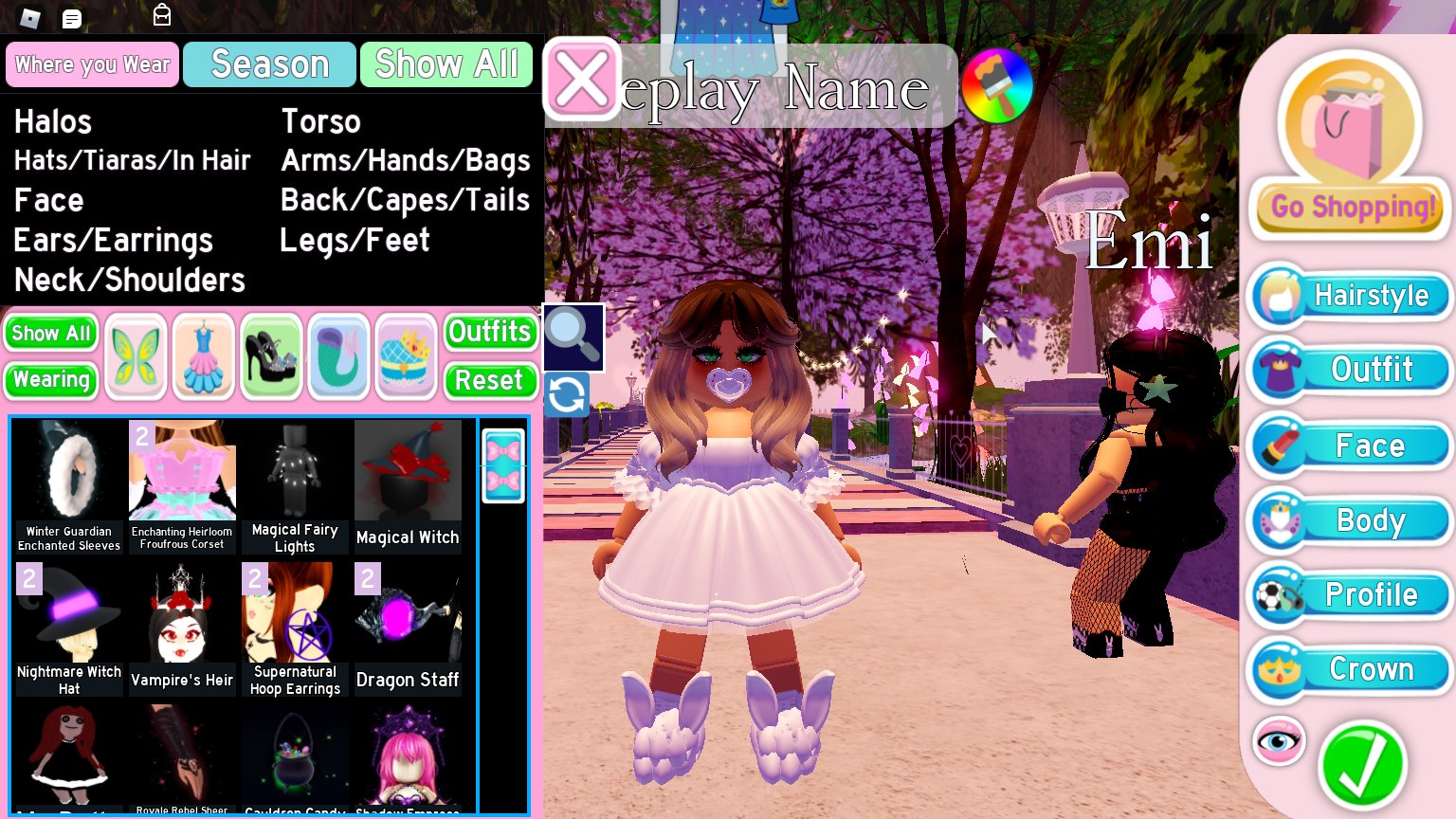 Royale High Bunny Slippers atelieryuwa.ciao.jp