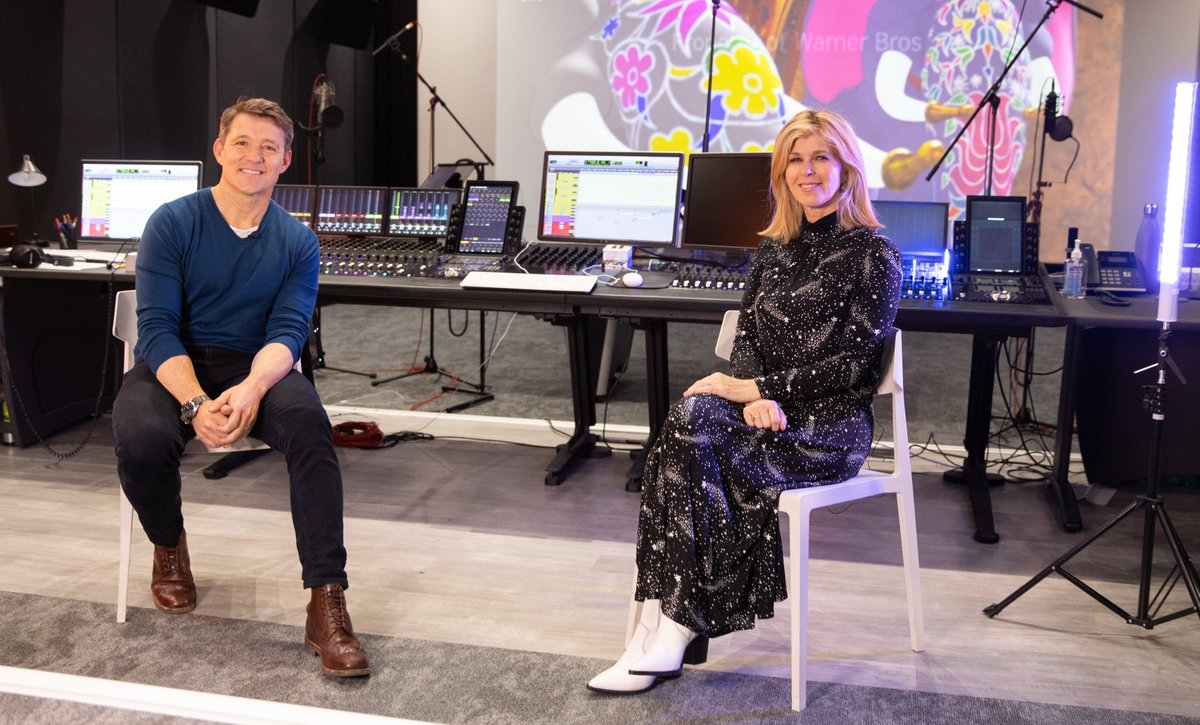 WarnerBrosUK (@WarnerBrosUK) on Twitter photo 2021-03-05 18:46:00 🚨 Breaking News 🚨 @benshephard & @kategarraway to star in #TomAndJerryMovie! Go behind the scenes as the @GMB stars record their parts! See the film in the UK soon. 🚨 Breaking News 🚨 @benshephard & @kategarraway to star in #TomAndJerryMovie! Go behind the scenes as the @GMB stars record their parts! See the film in the UK soon.