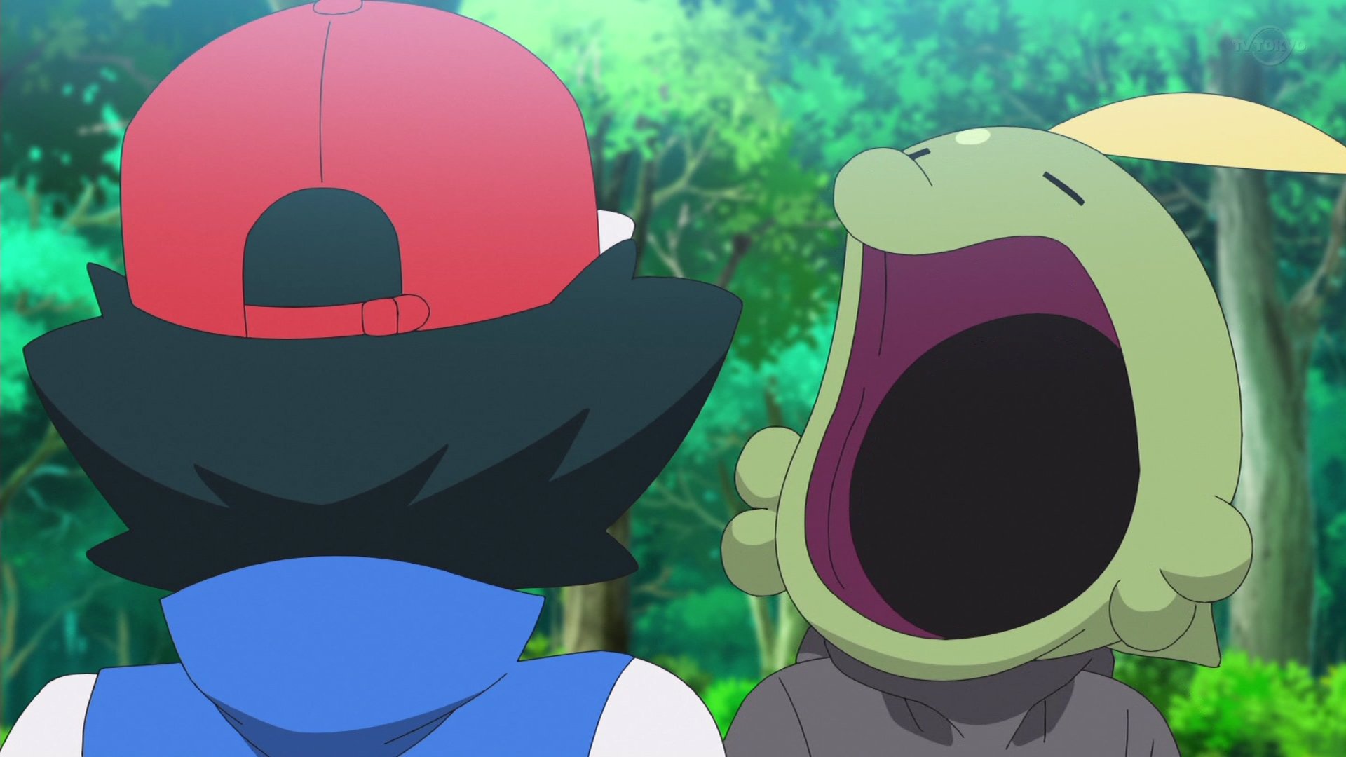 Gg ゴクリンの粘着で巻き込まれフーディンのサイコキネシスで新種のポケモン扱いされたのは笑ったわwww そして重量級のカビゴンまで巻き込まれとるな いえきでなんとか解決できたけど アニポケ Anipoke T Co Hxnme7hvzz Twitter