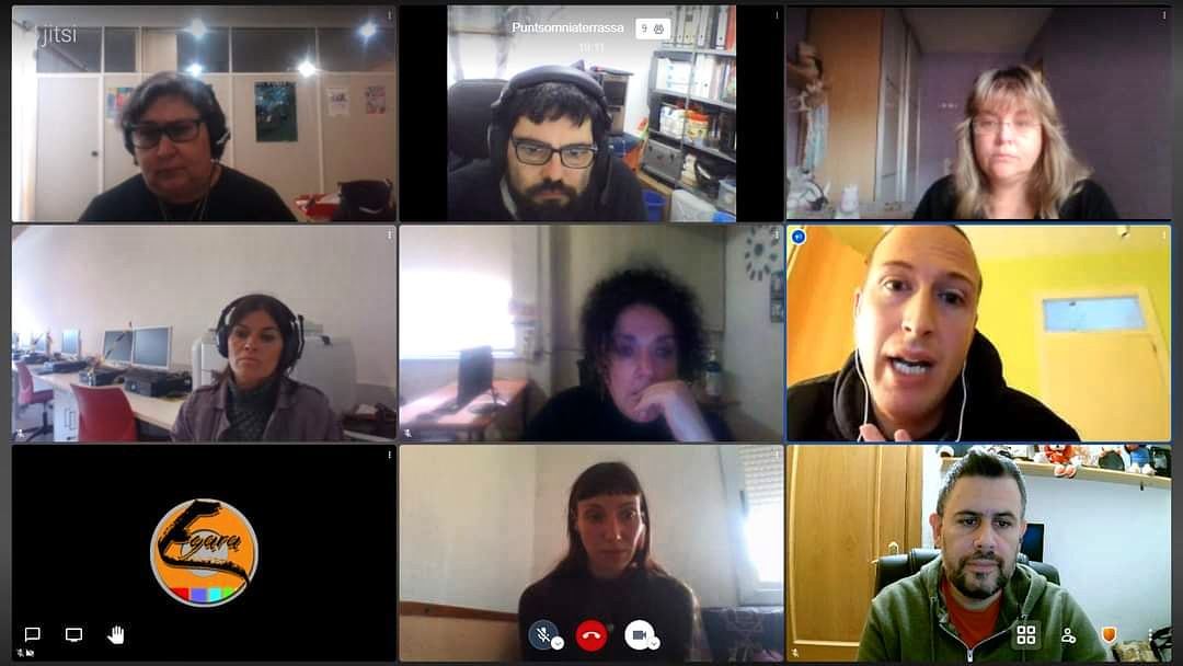 Avui, la Xarxa Òmnia de Terrassa, ens hem reunit amb l'Oficina de Capacitats Diverses i Accessibilitat per tal de coordinar-nos per fer activitats amb els diferents col·lectius que agrupa aquesta oficina.
Pròximament tindreu més informació.
<a href="/xarxaomnia/">Xarxa Òmnia</a> #terrassa #inclusió
