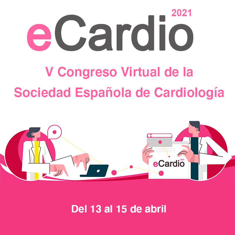 secardiologia's tweet photo. ¡Comienza eCardio21! 
Regístrate gratis en el congreso virtual para profesionales de la salud interesados en la prevención, diagnóstico y tratamiento de las enfermedades cardiovasculares.

Te acercamos lo más nuevo y más práctico de la cardiología a tu ordenador, tableta o móvil.