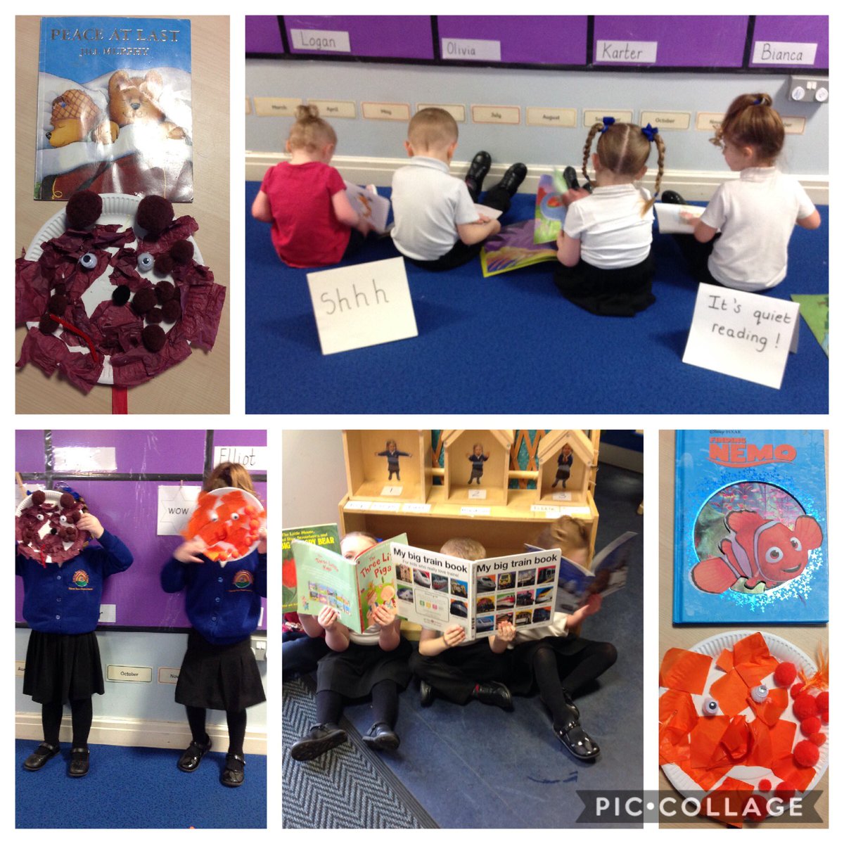 MrsSeymourMB's tweet photo. In Nursery this week we have enjoyed reading lots of lovely books and have completed fun activities based around our favourite stories. 😊 @MertonBankP @MissJohnston17 @MrsCroninMB https://t.co/Tb9ibRo4r8