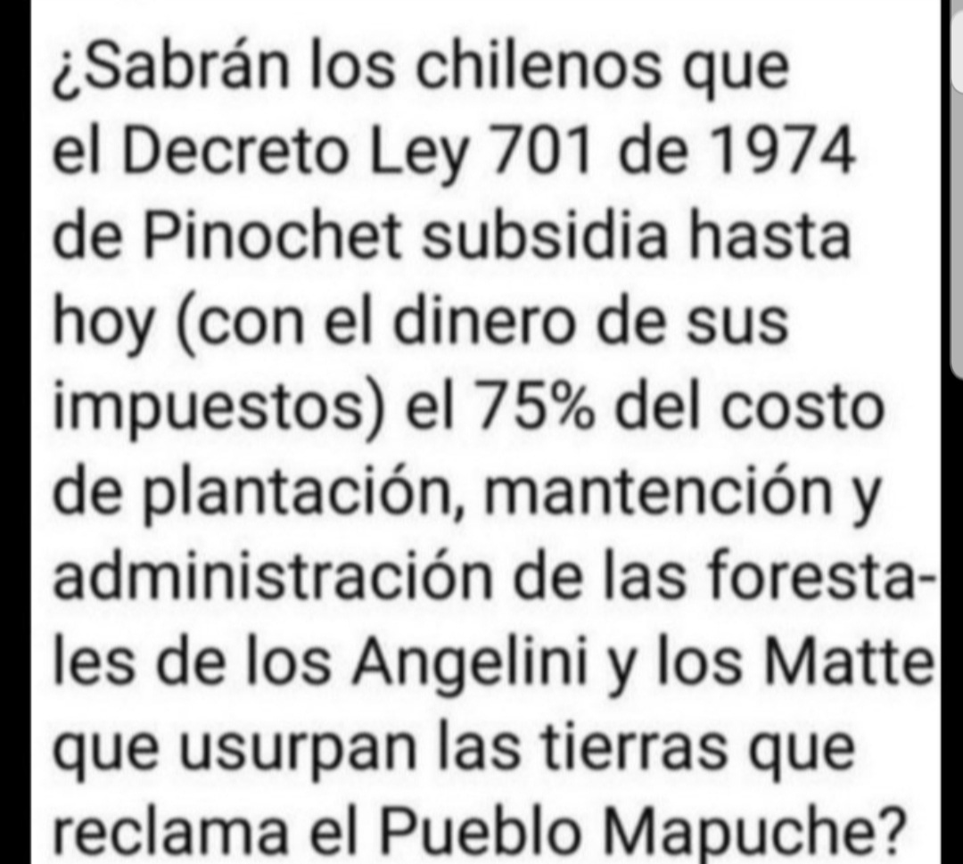 Buenos dias "jauria tuitera".a mucha honra..estará vigente aún este proyecto de ley?? <a href="/CHITO80378986/">Quelentaro</a> <a href="/hernan_sr/">H</a> <a href="/hugoguionista/">Hugo Morales🌈🌳#ChileSinFascismo⛔</a> <a href="/andres20ad/">Andrés 💪🕊 🍁</a> <a href="/JoviNomas/">Honor Y Gloria ❤🔥</a> <a href="/TarquinoPaspala/">Tarquino Paspala</a> <a href="/Maritzapruebo/">Apruebo el 4 de septiembre</a> <a href="/vagoilustrado/">Vagabundo ilustrado</a> #HuelgaGeneral5Marzo #HuelgaFeminista8M