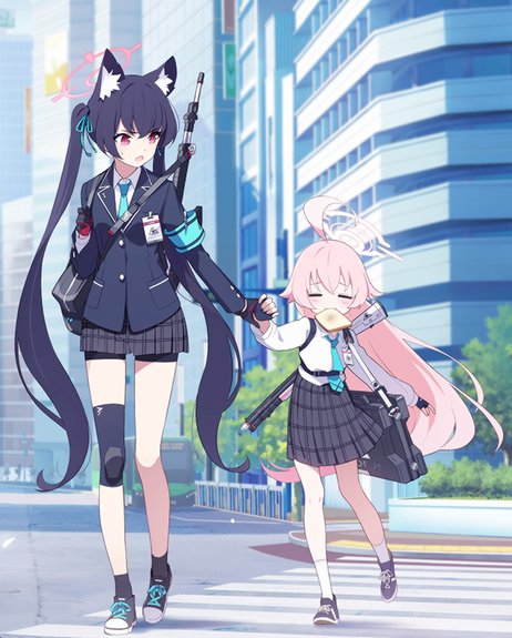 【ブルアカTVアニメ】 ホシノ 生徒紹介PV 出回り少 小鳥遊 ホシノ